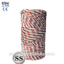 Polytape Polywire 400m Roll Poly Tape/wire Electric Fence for Solar fence energizer